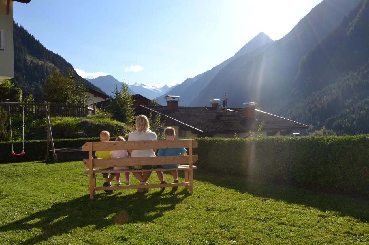 Appartement Ewald Siller Neustift im Stubaital Buitenkant foto