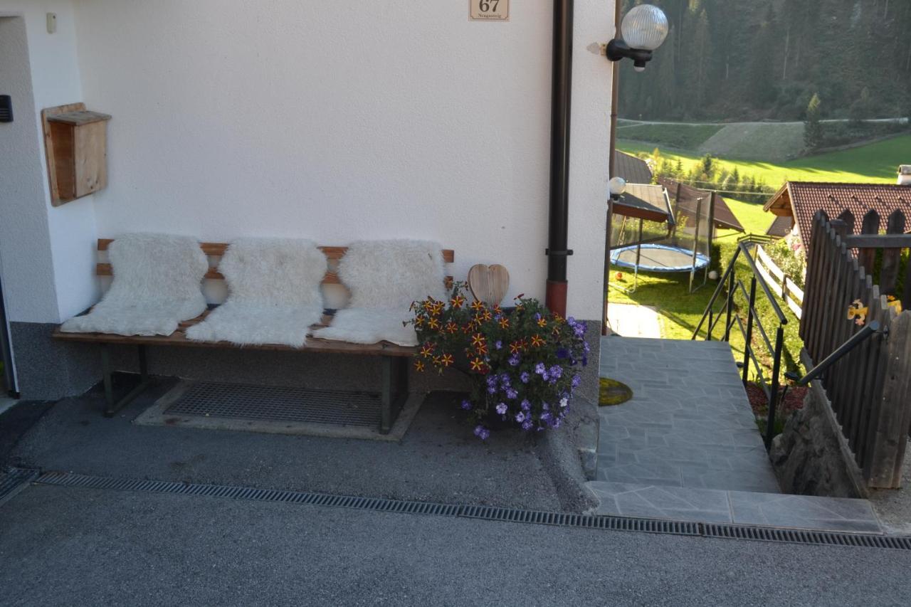 Appartement Ewald Siller Neustift im Stubaital Buitenkant foto